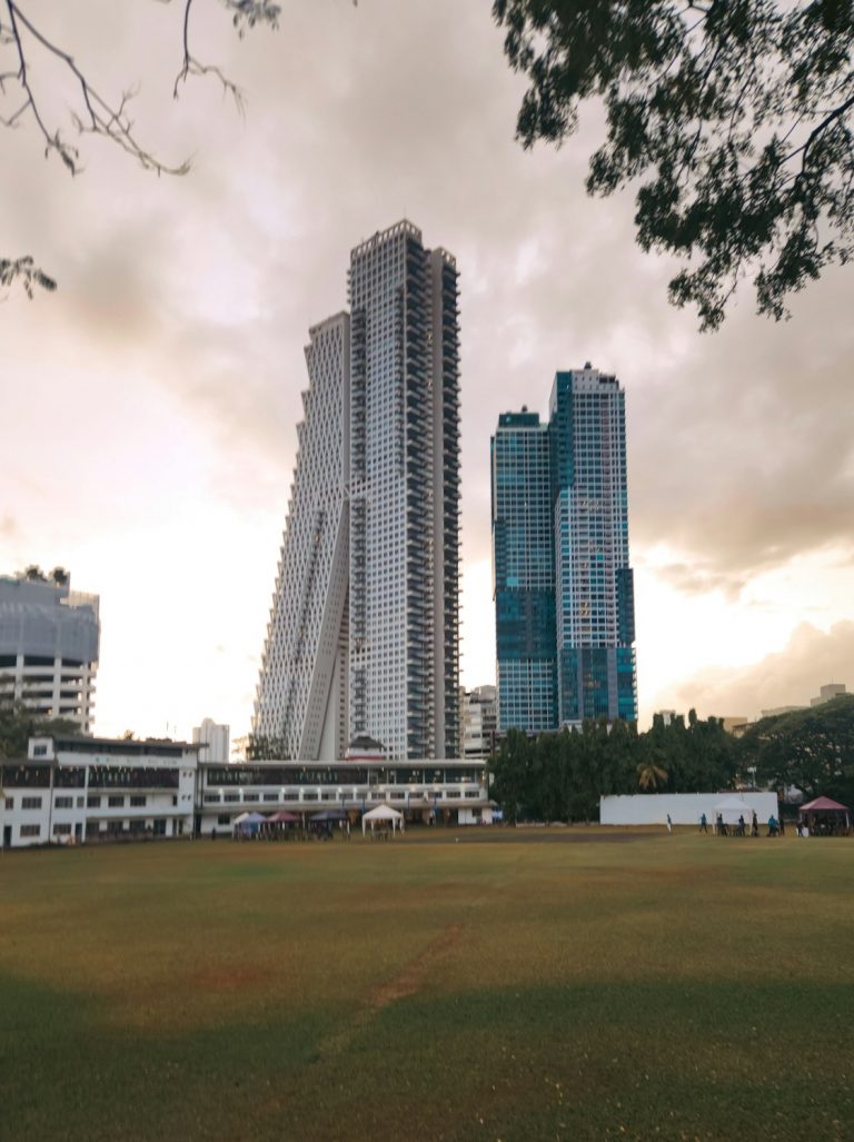 A Leaning Landmark: Colombo’s Altair Towers