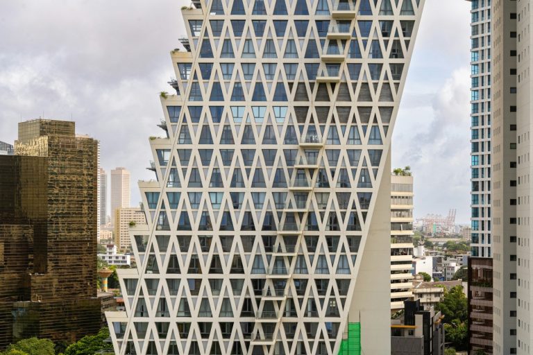 A Leaning Landmark: Colombo’s Altair Towers
